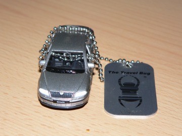 Travel bug  Škoda Octávia